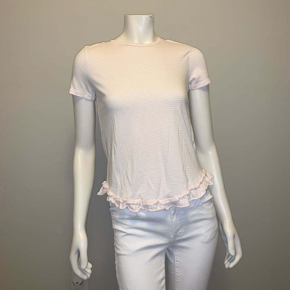🌸 BANANA REPUBLIC DESIGNER TEE STRIPED! 🌸
